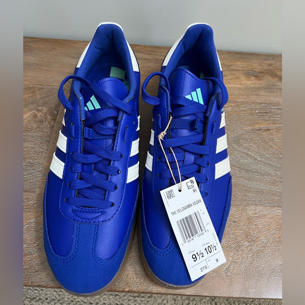ADIDAS THE VELOSAMBA VEGAN CYCLING SHOES BRAND NEW
Size 9 1/2